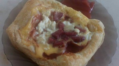 Бутерки със салам