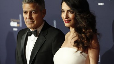 Амал Клуни ще ражда близнаците в Лондон