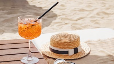 Коктейл Аперол шприц