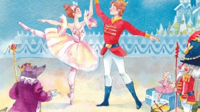 Балетът „Лешникотрошачката“ оживява в книга