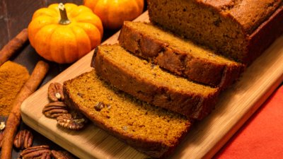 Тиквен хляб с джинджифил
