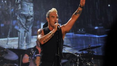 Роби Уилямс не можа да скрие сълзите си на SPIRIT of Burgas!