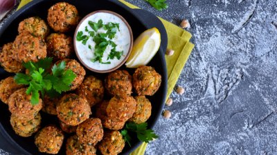 Фалафели с нахут и кориандър