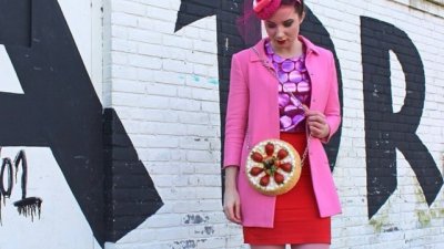 Чанти с формата на храна (галерия)