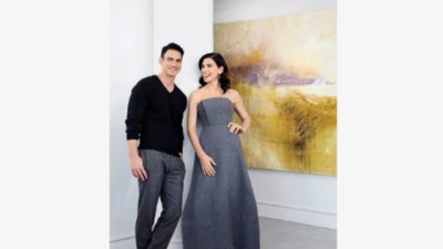 Много стил и светлина в дома на Джулиана Маргулис