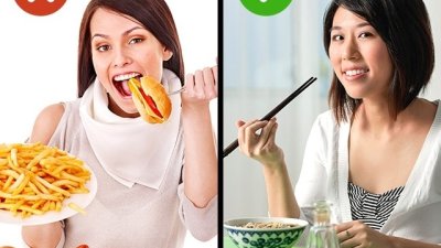 10 причини азиатците да са слаби и стройни