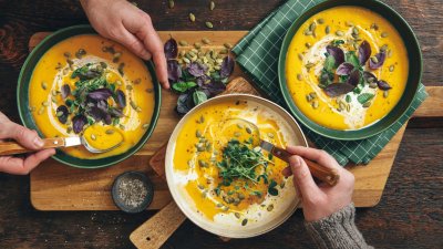 Тридневно детокс меню с тиква