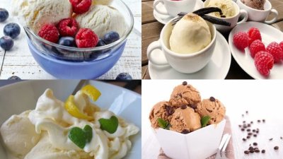 Разнообразни рецепти за домашен сладолед 