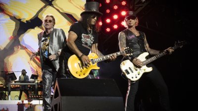 5 дни остават до концерта на Guns N’ Roses на Национален стадион „Васил Левски“