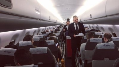 Пътуваме от София до Одеса за по-малко от два часа с България Ер