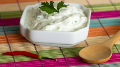 Млечен сос за риба