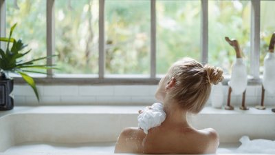 Коя част от тялото измивате първо? Ето какво говори това за личността ви