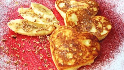 Видео рецепта: Палачинки „Свети Валентин“