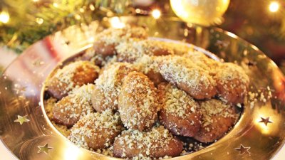 Меломакарона – гръцки коледни сладки