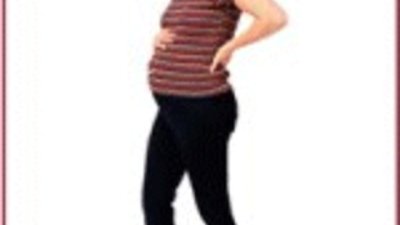 Обувките на бременната жена