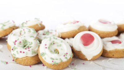 Италиански великденски масленки с глазура