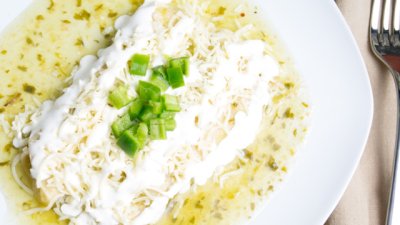 Пилешка енчилада