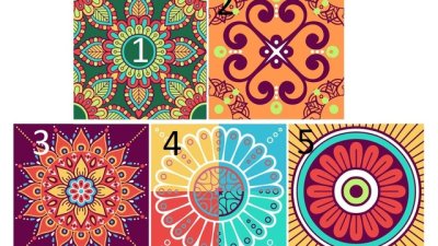 Изберете си картина и вижте посланието, което ви носи