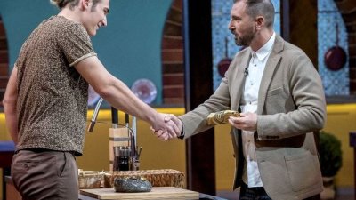Андре Токев даде златната MasterChef престилка за авангарден &bdquo;тако&ldquo; сладолед