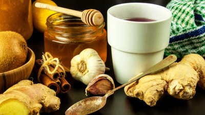 Сироп от джинджифил – при настинки и запек