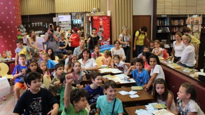 „Забавното лятно четене“ посети Пловдив!