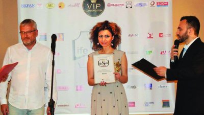 Refan получи престижен приз от Лайфстайл Оскарите за 2017-а