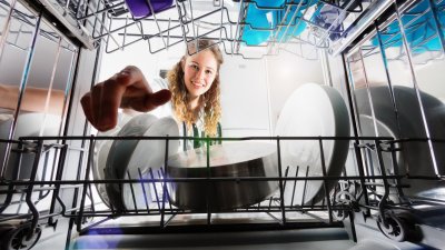 Рецепта за домашен препарат за съдомиялна машина