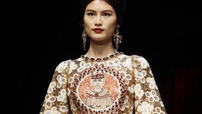 Силно романтично присъствие в колекциите за есен-зима 2013/2014