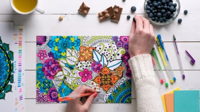 Оцветете стреса – как цветовете ни помагат да балансираме емоциите