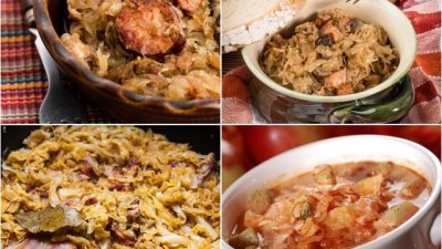 Вкусни рецепти с кисело зеле