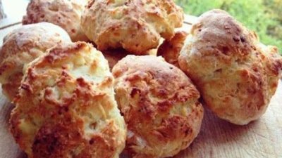 Бързи соленки със сирене