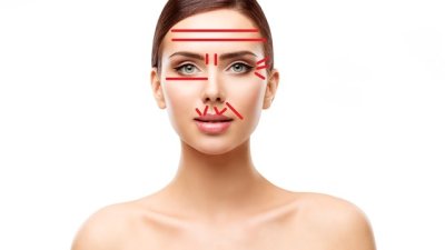 За какво подсказват бръчките по лицето ви?