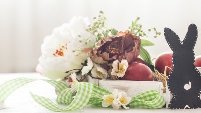 Красиви идеи за великденска декорация (+Снимки) 