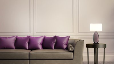 Идеи за интериор в цвета на 2018-а година (галерия)