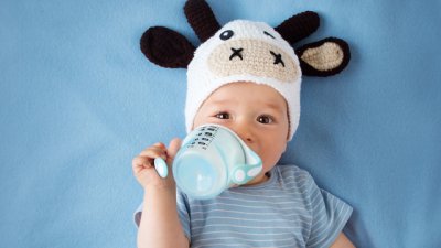 Най-бързият и лесен начин за приготвяне на адаптирано мляко