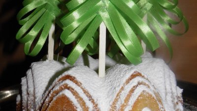 Невероятно лесни за направа коледни елхички