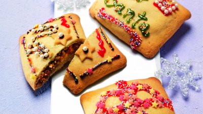 Коледни джобчета