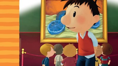 Малкият Николà: Паника в музея