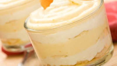 Лесен и бърз бананов пудинг