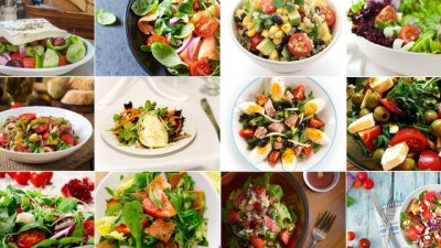 Рецепти за пролетни салати, пълни с витамини 