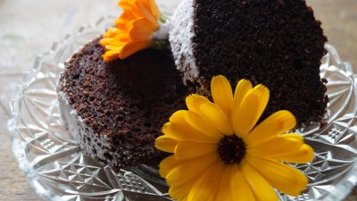 Веган шоколадов кейк