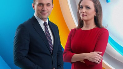 Гергана Венкова и Златимир Йочев са новата екранна двойка в Bulgaria ON AIR