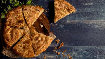 Великденски солен пай с прошуто