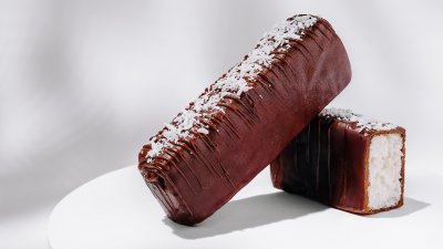 Вкусни барчета с кокос и шоколад