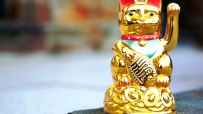 Манеки Неко – японската котка на късмета