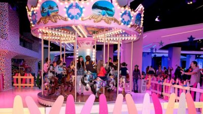 Най-предпочитаните атракциони на най-големия увеселителен парк на Балканите