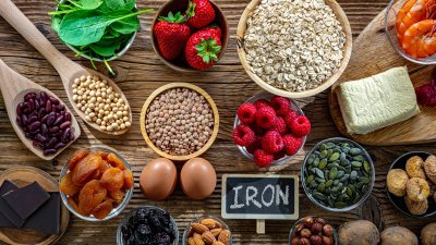 Желязо, В12 и още нещо: формулата за силно женско тяло