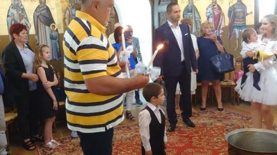 Бойко Борисов стана кръстник на внуците си
