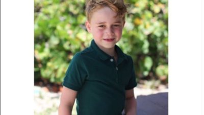 Вижте новите снимки за 6-ия рожден ден на принц Джордж