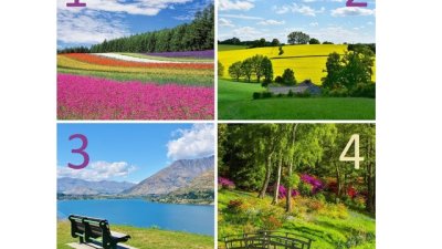 Изберете пейзаж и вижте какво ви очаква през пролетта